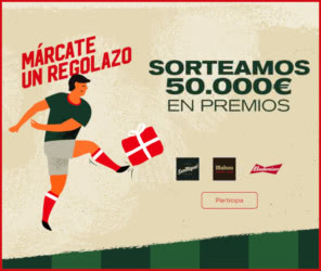 Sorteo Márcate Regolazo 50000 Euros en Premios