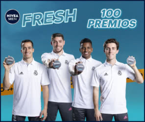 Sorteo Nivea Men Fresh 100 Premios