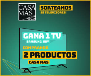 Sorteo Por Compra Casamas 25 Televisores