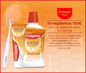 Sorteo Por Compra Colgate 150 Euros Día