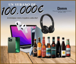 Sorteo Por Compra Damm 100.000 Euros