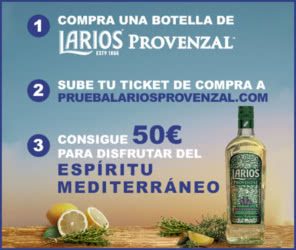 Sorteo Por Compra Larios Provenzal Tarjetas 50 Euros
