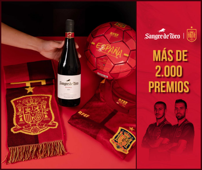 Sorteo Por Compra Sangre De Toro Selección Española