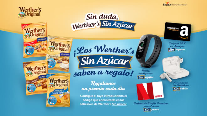 Sorteo Por Compra Werthers Original Sin Azucar