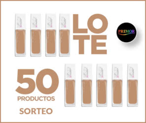 Sorteo Primor 50 Productos Maybelline