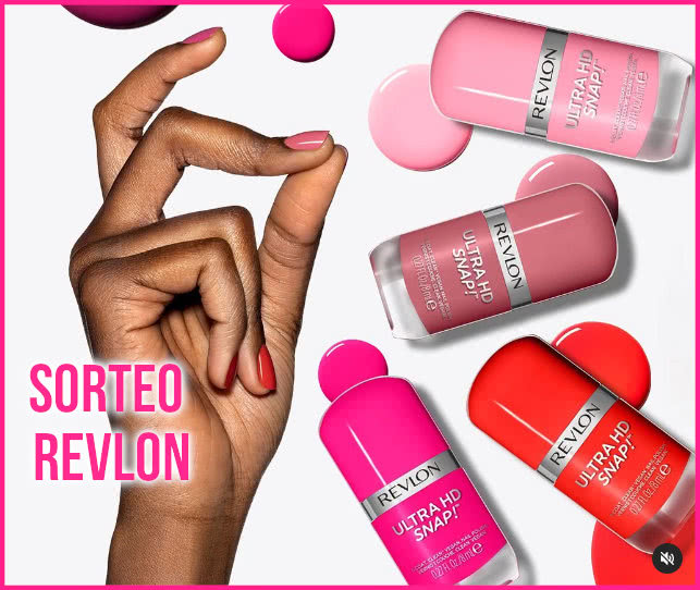 Sorteo Revlon 10 Lotes