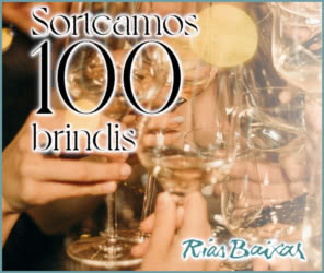 Sorteo Rías Baixas 100 Brindis