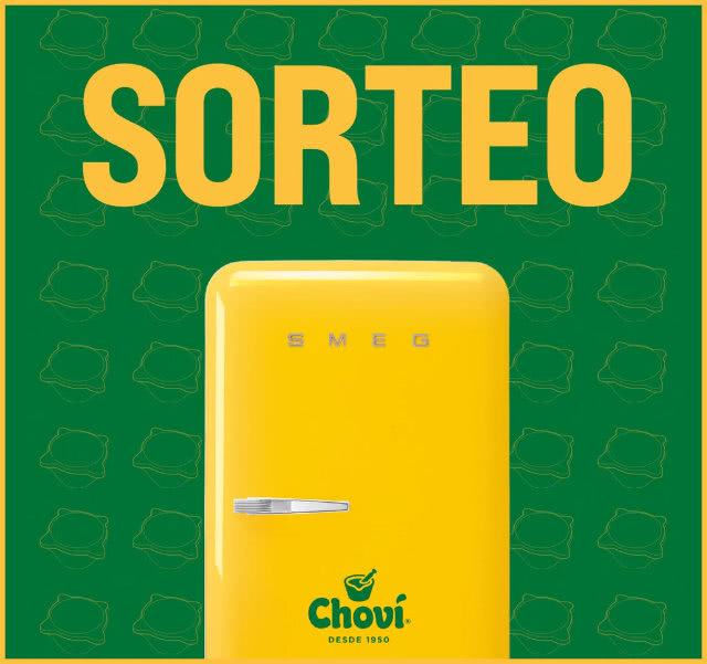 Sorteo Salsas Choví Nevera