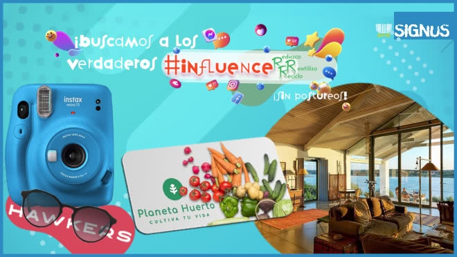 Sorteo Signus Ecovalor 10 Premios Influencers
