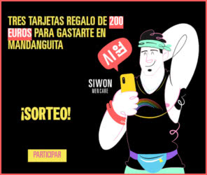 Sorteo Siwon Men Care Tres Tarjetas 200 Euros
