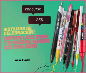 Sorteo Uniball 25 Premios