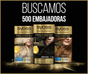 Syoss Busca 500 Embajadoras