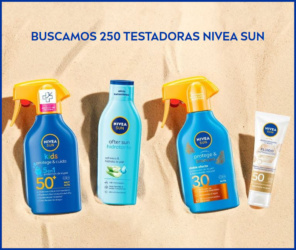 Tester Nivea 250 Probadores Nivea Sun