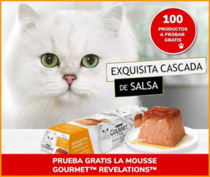 Testers Wamiz 100 Prueba Gratis Purina Gourmet Revelations