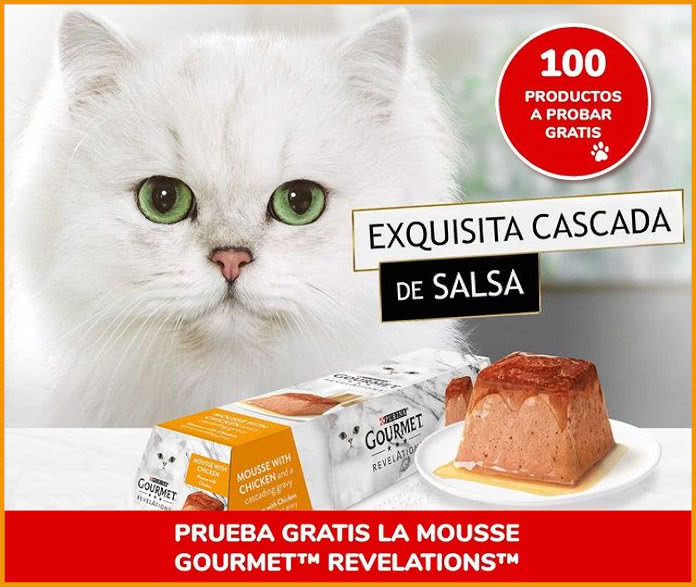 Testers Wamiz 100 Prueba Gratis Purina Gourmet Revelations