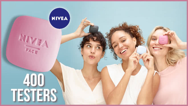 Trnd 400 Probadoras Nivea Naturally Clean