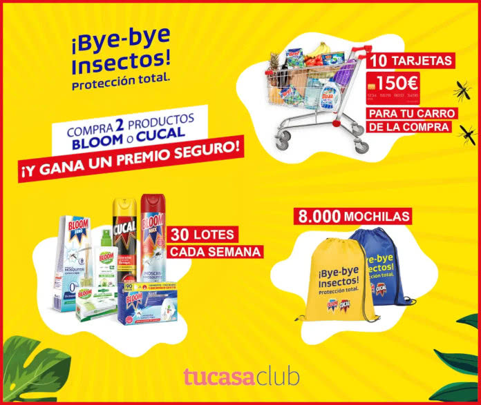 Tucasaclub Cucal Bloom Premios Directos Y Sorteos