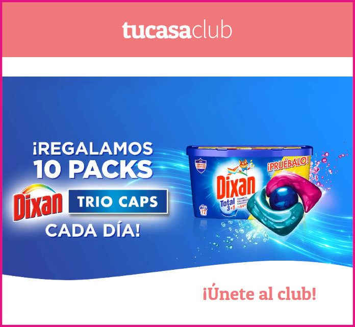 Tucasaclub Sorteo 10 Packs Trio Caps Cada Día