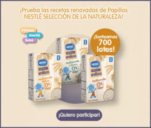 Voces Nestlé Bebé Sortea 700 Lotes Papillas Selección Naturaleza