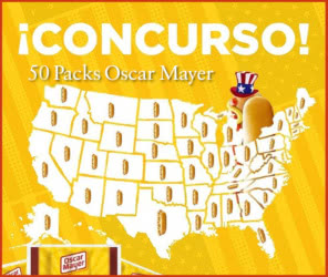 Concurso Oscar Mayer 50 Packs