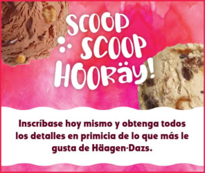 Descuentos Häagen Dazs Regalo Por Boletín