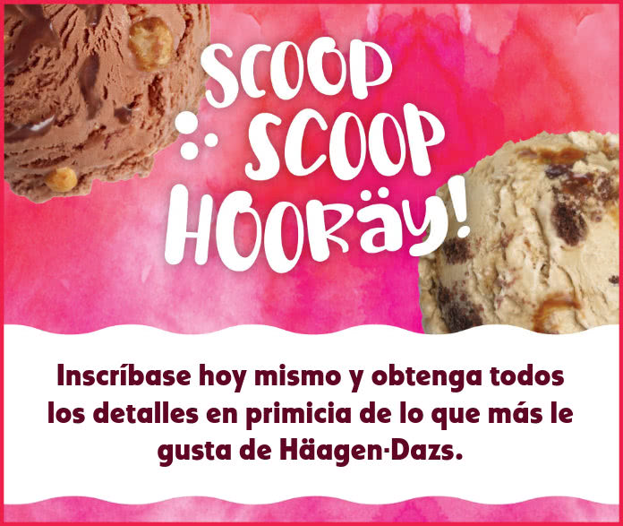 Descuentos Häagen Dazs Regalo Por Boletín