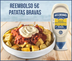 Hellmanns Reembolso 5 Euros