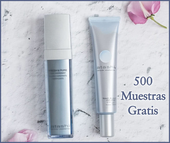 Muestras Gratis Atashi Dd Cream Matte