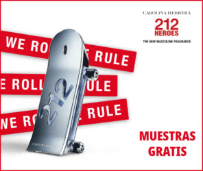 Muestras Gratis Carolina Herrera 212 Heroes