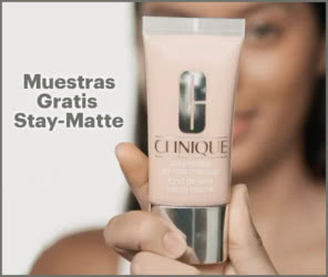Muestras Gratis Clinique Stay Matte