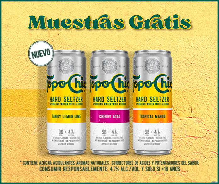 Muestras Gratis Correos Sampling Topo Chico
