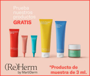 Muestras Gratis Reherm Cosmetics