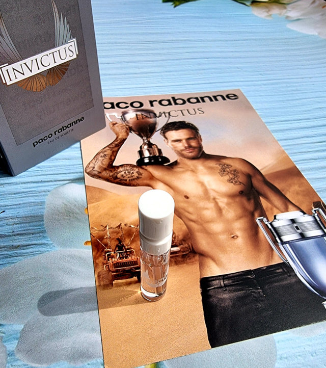 Muestras Recibidas Invictus Paco Rabanne