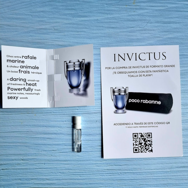 Muestras Recibidas Invictus