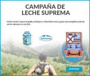 Reembolso Central Lechera Asturiana Influencers Naturales Leche Suprema