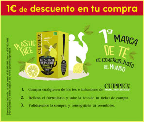 Reembolso Cupper 1 Euro