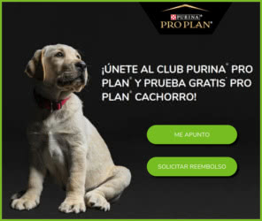 Reembolso Purina Pro Plan Bienvenida