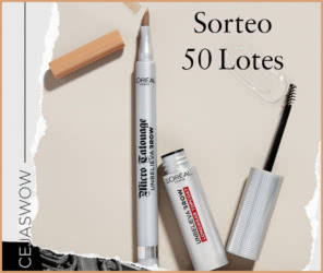 Sorteo 50 Lotes Loreal Cejaswow