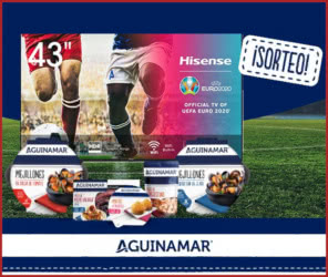 Sorteo Aguinamar Tv Hisense Lote