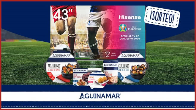 Sorteo Aguinamar Tv Hisense Lote Productos