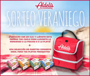 Sorteo Aldelis Nevera Portatil Lotes