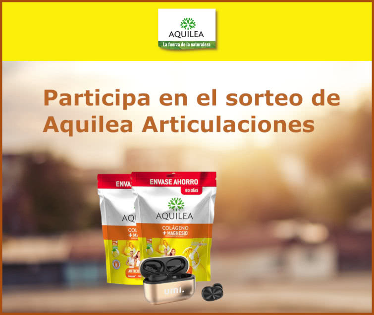 Sorteo Aquilea 6 Meses De Productos
