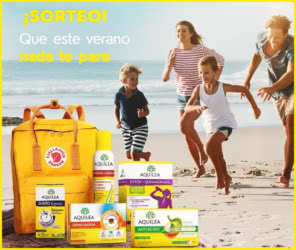 Sorteo Aquilea Productos Mochila
