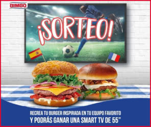 Sorteo Bimbo 3 TVs Euro 2020