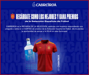 Sorteo Cabreiroa Seleccion Espanola
