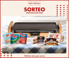 Sorteo Campofrío Plancha Cocinar