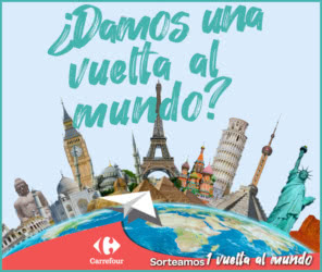 Sorteo Carrefour 1 Viaje Vuelta Al Mundo