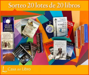 Sorteo Casa Del Libro 20 Lotes 20 Libros