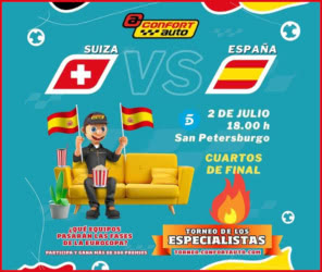 Sorteo Confortauto Euro 2020 300 Premios