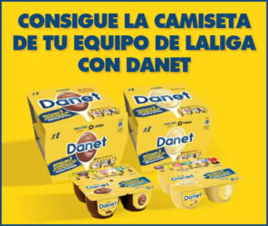 Sorteo Danet Camisetas Equipos Laliga